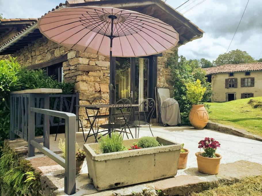 Gite Dans Un Hameau De Charme Castelnau-Durban Exterior foto